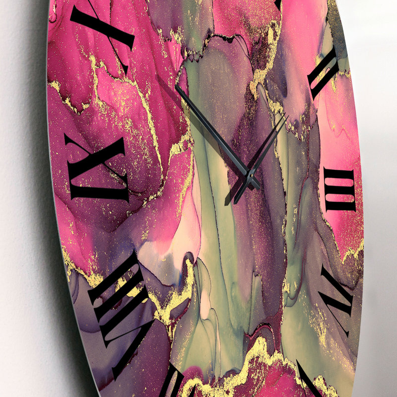 Horloge murale surdimensionnée, Petit
