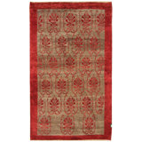 Konya One-of-a-Kind 3'3" X 4'2" Area Rug