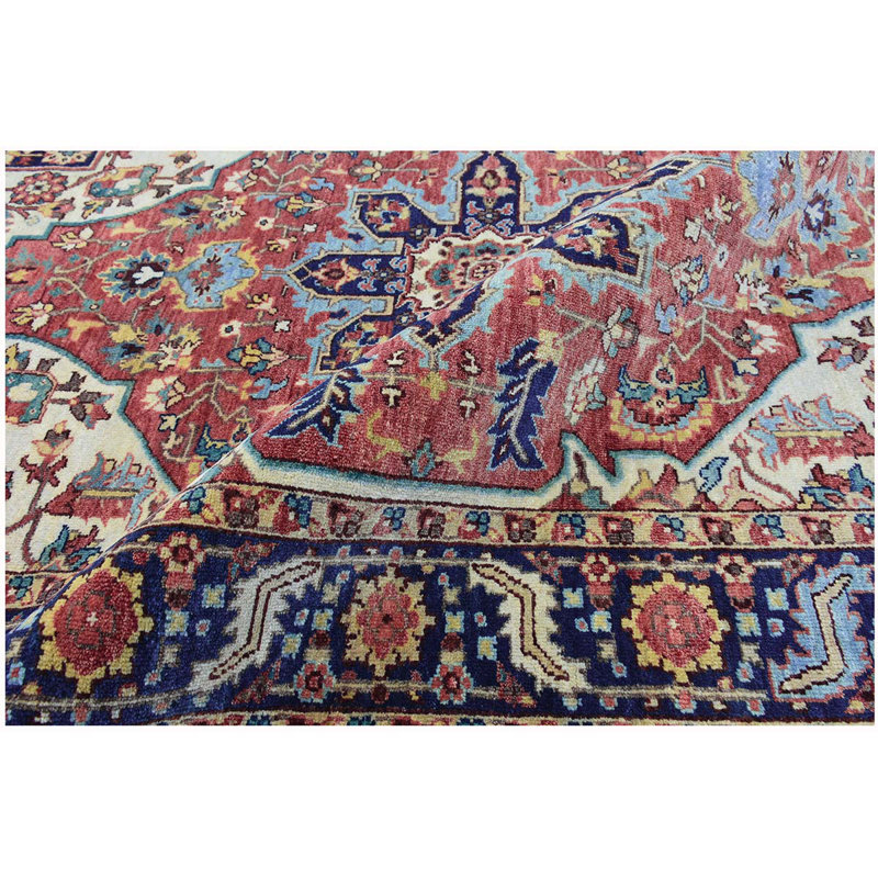 Bakshahesh Wool Oriental Area Rug, Rectangle 10' x 14'