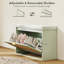 8 Pair Shoe Storage Bench
