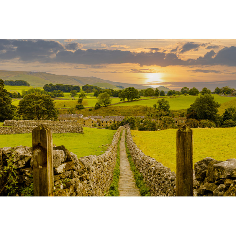Grassington - Wrapped Canvas Print, 61cm H x 91cm W