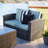 Celestia 4 - Person Patio Conversation Set with Cushions