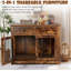 Meuble de caisse pour chien Cranbrook-498829623