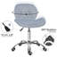 Erltrud Velvet Office Chair-315940086-315940090