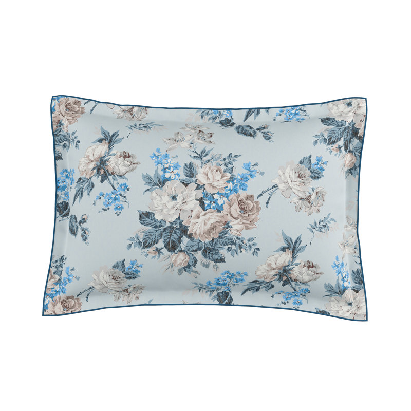 Delphine Cotton Duvet Cover Set, Single Duvet Cover + 1 Pillowcase