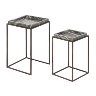 Tray Top Frame Nesting Tables