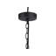 Monson 1 - Light Black Dome Pendant