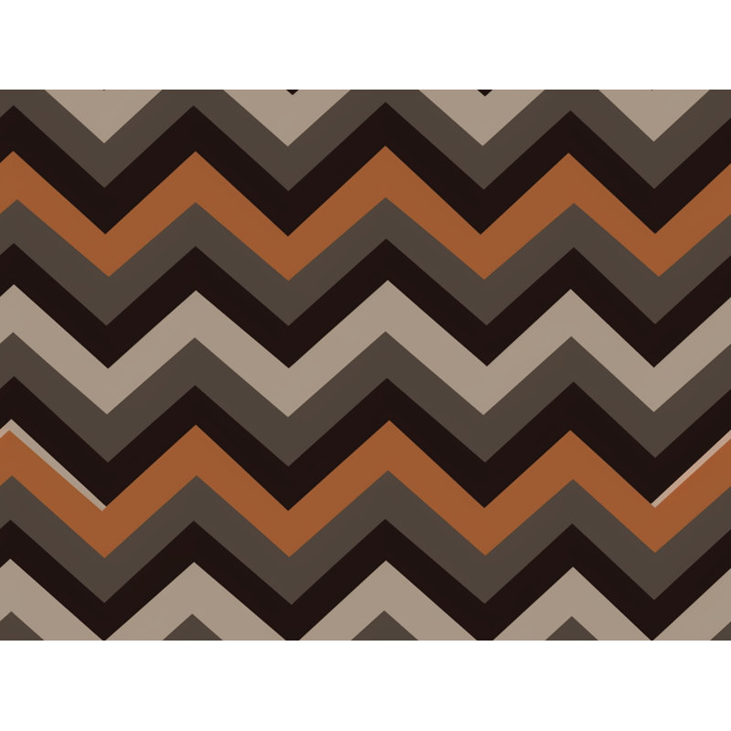 Chevron / Zig Zag Duvet Cover, Twin Duvet Cover