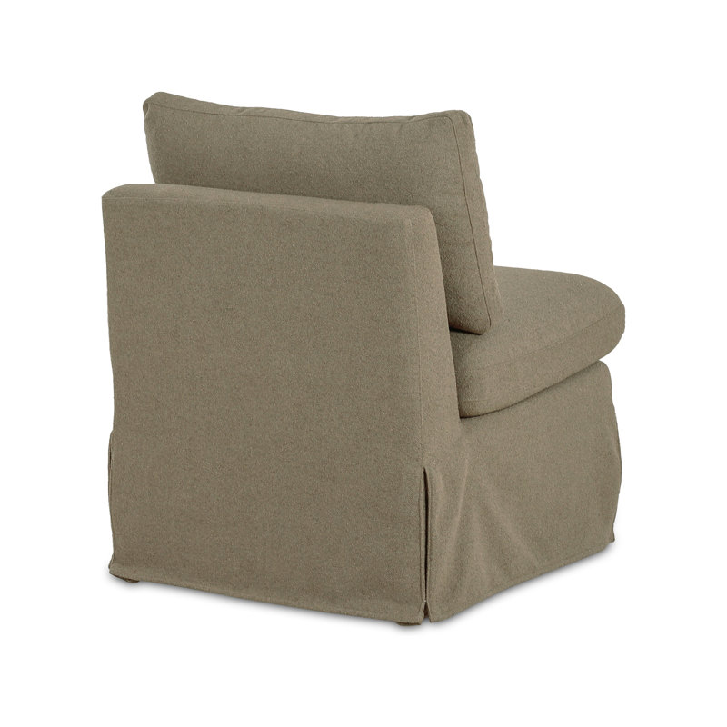 Fauteuil de salle à manger Gusella, Olive
