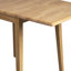 Sweden Solid Wood Oak Dining Table