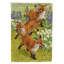 Drapeau de jardin Berrier Fox Cubs
