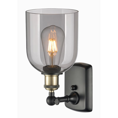 Anacaren Steel Armed Sconce