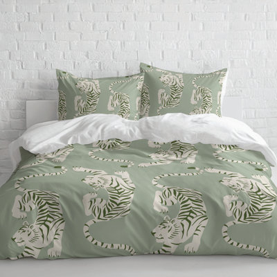 Hey Tiger Comforter Set