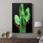 Cactus néon - Cavas enveloppés de galerie-108856552
