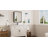 Cyrille Recessed & Surface Framed Medicine Cabinet with Mirror and Shelves-860957891-863120373