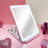 Hello Kitty Touch Pad Mini Tri-Tone Makeup Mirror with Animal Print Flip Cover and LED Strip