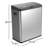16 Gallon (60L) Motion Sensor Dual Trash & Recycling Bin – Stainless Steel, Touchless Kitchen Garbage Can with 2 Removable Inner Buckets, Fingerprint-Resistant, Odor-Sealing Lid