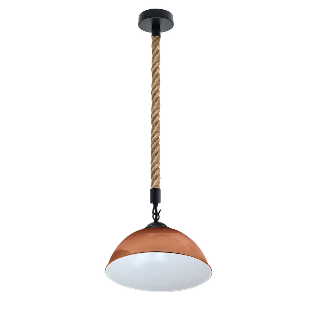 Glick 1-Light Single Dome Pendant