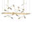 Four Seasons Autumn LED Kitchen Island Linear Pendant-17425061-93415007