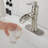Single-Hole Single-handle Bathroom Faucet with Drain Assembly-71241773