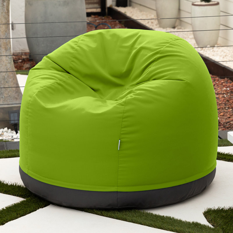 Fauteuil à billes Palmetto, Sunbrella lime