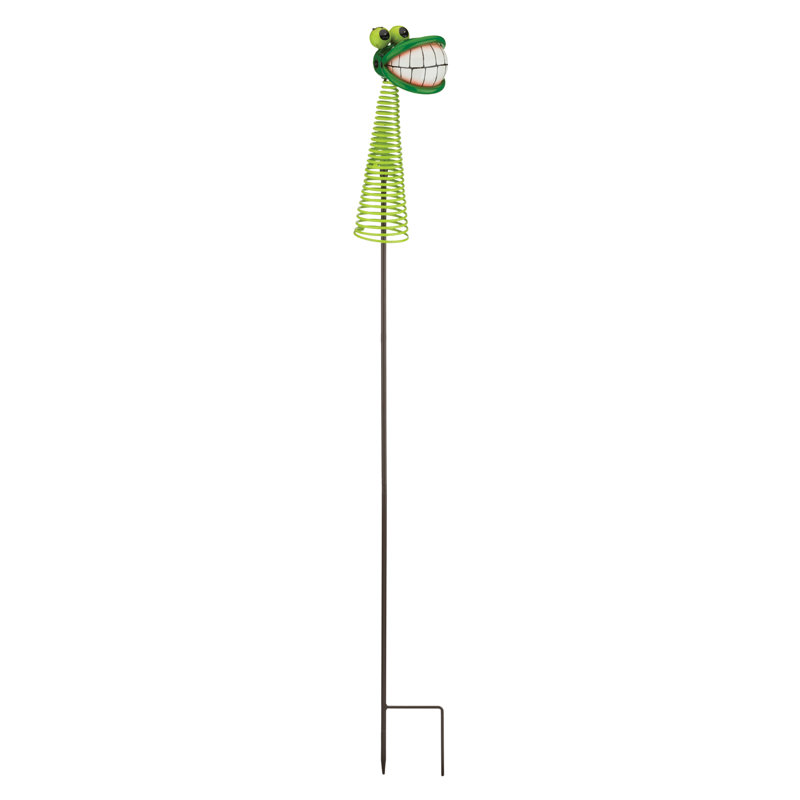 Smake Garden Stake - Grenouille