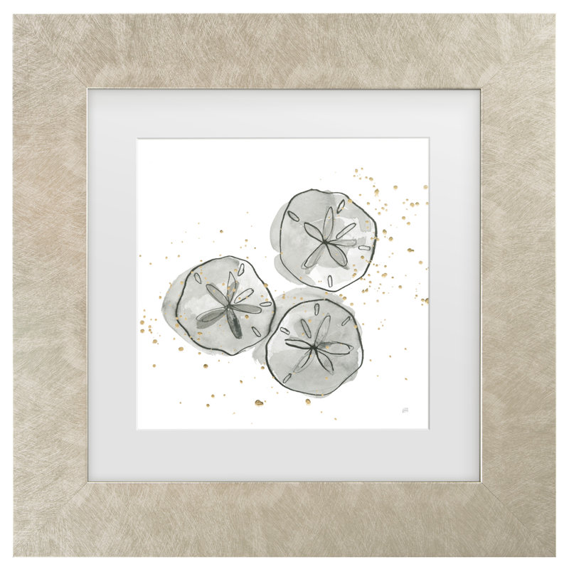 Sand Sand III III, H 14,5 po x l 14,5 po x P 0,625 po, Champagne