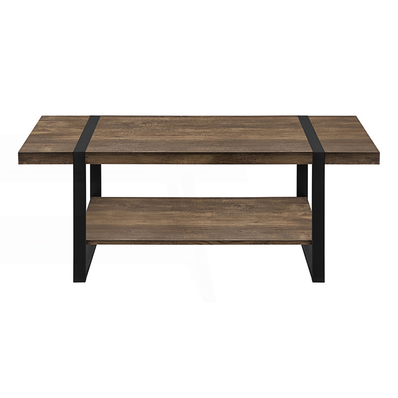 Table basse, table basse, table d'appoint, table centrale, Brun