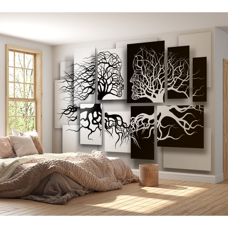 Wall Mural, 82" L x 118" W