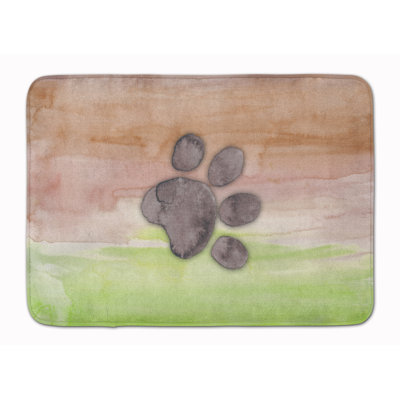 Harriett Memory Foam Non-Slip Bath Rug