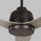 Marica 54'' 3 Blade Ceiling Fan with LED Light Kit