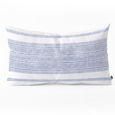 Holli Zollinger Stripes Oblong Lumbar Pillow