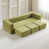 Tissu vert est en rupture de stock