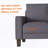 Modern Living Room Furniture Sofa in Fabric-557447202
