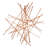 Handmade Modern Abstract Wall Decor on Metal-191709977-219025905