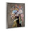 «Classic Portrait with Flowers Floater» par Reinders