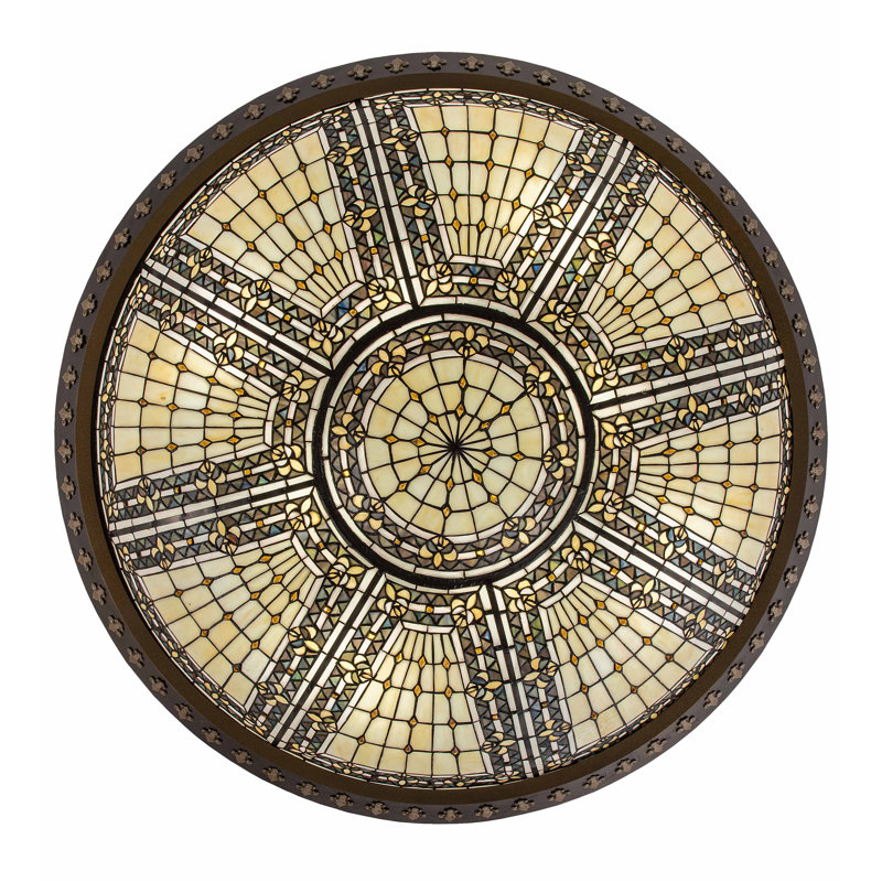 Overlea 8 - Light Semi Flush Mount
