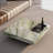 Square marble coffee table-110960454-110960453