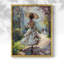 Série WOMEN DCC - reproduction encadrée de qualité supérieure - prête à être accrochée - aucun clou requis-578228153-578228154