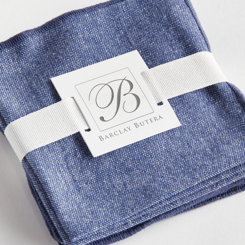 Barclay Butera Cotton Square Napkins