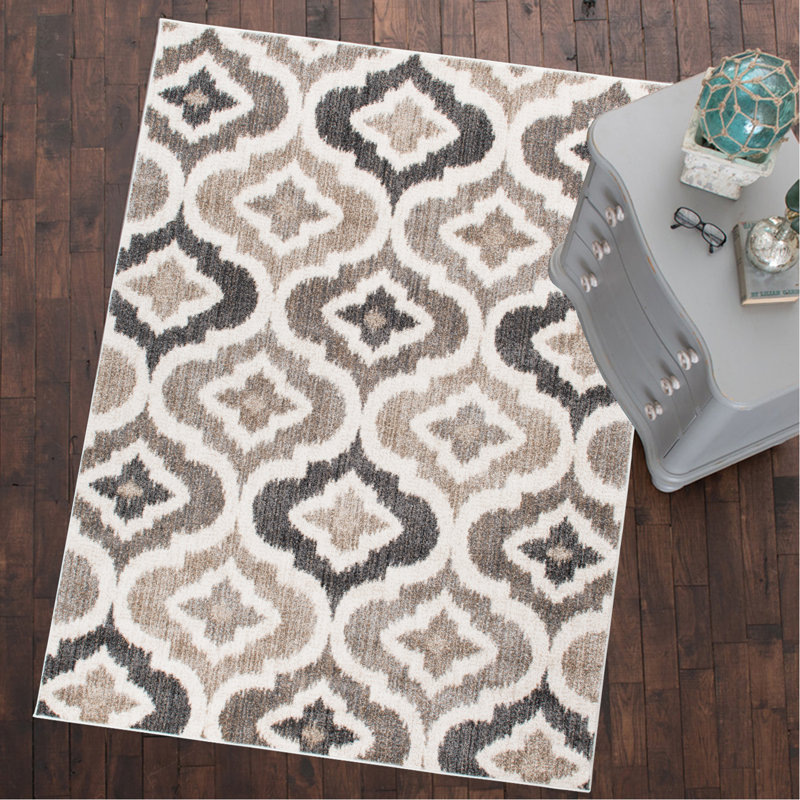 Yannick Ikat Indoor Rug, Rectangle 7'10" x 10'6"