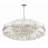 32 - Light Dimmable Tiered Chandelier