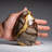 Polished Septarian Freeform from Madagascar (2.3 Lbs)-136150997-136150998