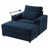 Chenille bleu