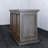 62.2" Grey Rectangular Solid Wood Reception Desk-2118981625