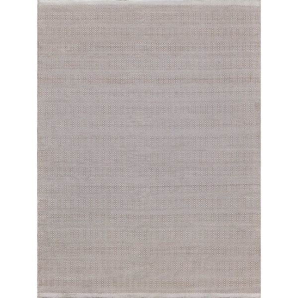 Exquisite Rugs Echo Handmade Flatweave Ivory Indoor/Outdoor Rug | Wayfair