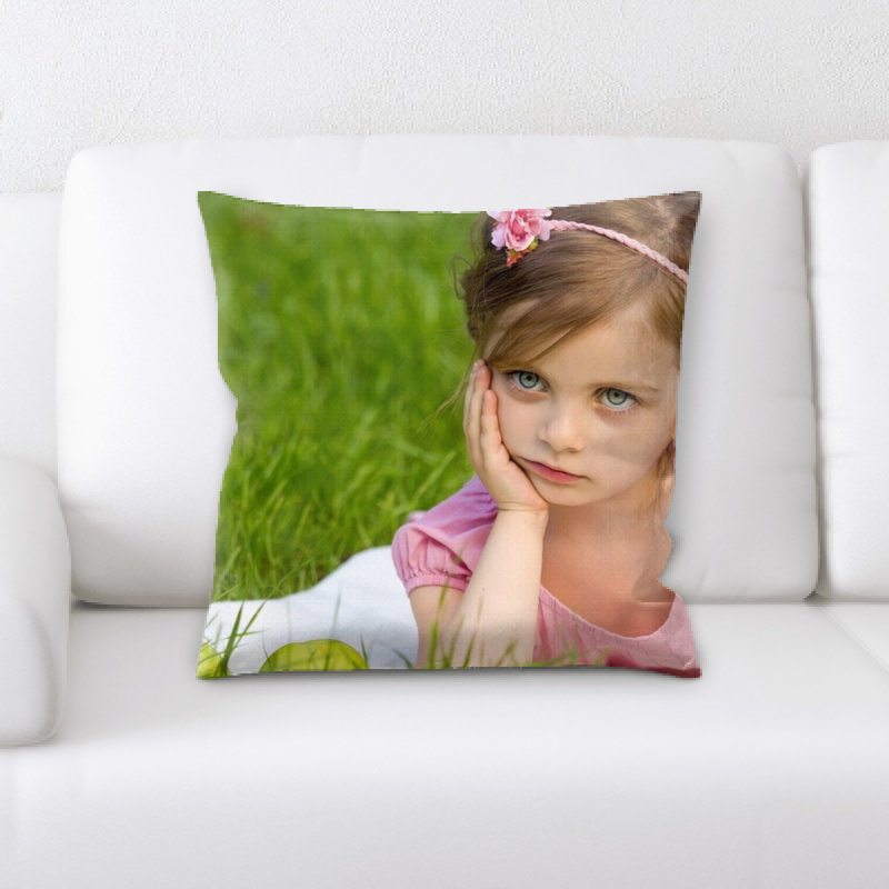 Coussin de fille fille