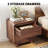 End Table With 2 Drawers-1890690788