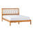 Luka Transitional Solid Wood Platform Bed-1255222098-1254687534