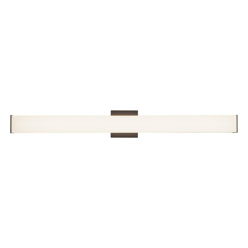 Jane 1 - Light LED Bath Bar, Black